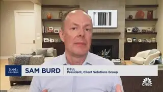 AI-powered devices will change how people interact with PCs, says Dell's Sam Burd