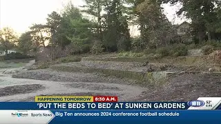 Put the Beds to Bed at Sunken Gardens happening tomorrow