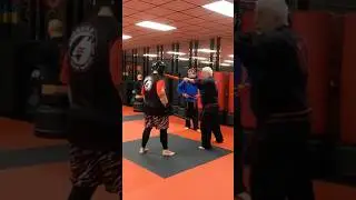 Being schooled by Tim Hartman!!! #filipinomartialarts #shorts
