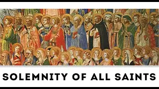 Matthew 5:1-12a ( November 1, 2024 ) Daily Catholic Gospel Reading & Reflection B ( All Saints Day )