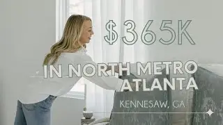 **SOLD** $365,000 All One Level Living in North Metro Atlanta | Kennesaw, Georgia