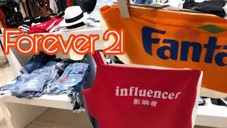 Forever 21 Shopping Summer 2019 | Shop with Me Forever 21