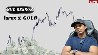 TRADING GOLD & NQ100 TRADING  || NYC SESSION | GOLD TRADING | DAY 145|  #gold  #xauusd
