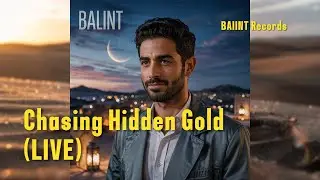 BaIint &ndash; Chasing Hidden Gold (Live Version) (Lyric Video) | Arabizi / Arabic Pop Concert Anthem ✨🔥
