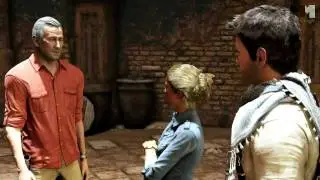 Uncharted 3 : Drake's Deception | E3 trailer (2011) Sony PS3