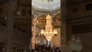 Beautiful Mosque in Moscow 🕌🇷🇺 | Peace, Architecture & Spiritual Vibes #shorts