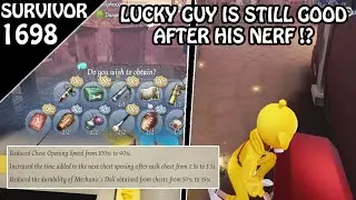 R.I.P Lucky Guy, he got a big nerf - #identityv