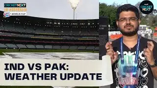 WEATHER UPDATE: Will Rain Play Spoil Sport During India vs Pakistan on Sunday?