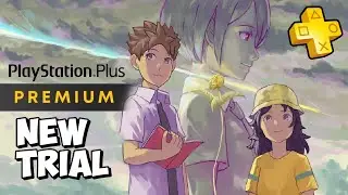 PS Plus Premium NEW TRIAL - August 2023