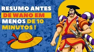 RESUMO de ONE PIECE at&eacute; WANO e todas as suas apari&ccedil;&otilde;es - Joestanimes