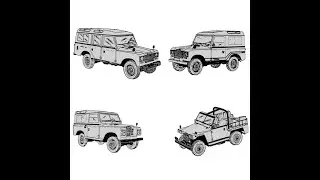 Land Rover Santana Serie III - Catalogo Piezas de Repuesto - Spare Parts Catalogue