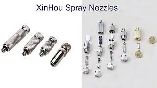 Low Pressure Fog Mist Nozzle System video