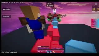 Trying To Get To 15k Points TheBridge BlocksMC (no edit)