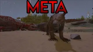 Winning With The Most Worm Strat In Ark Battle Royale😎😎