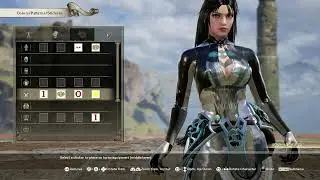How to make RAVEN from STELLAR BLADE in Soulcalibur VI
