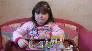 ЛЕГО Френдс СУПЕРМАРКЕТ Обзор набора/ LEGO Friends(41118) Heartlake Supermarket