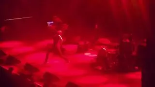 Clips of Death Grips in Boston MA 9/20/2023