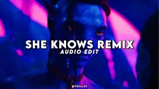 She Knows T-Pain remix | Edit Audio (Extended) (You got that Ahhhh)