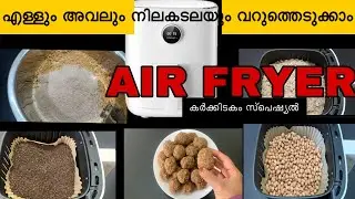 Air Fryer വീട്ടിൽ ഉണ്ടെങ്കിൽ കർക്കിടക ഉണ്ട അടുക്കളയിൽ സമയം ചിലവഴിക്കാതെ ഉണ്ടാകാം | Air Fryer recipes