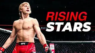 Top 10 FASTEST RISING STARS in MMA (UFC)