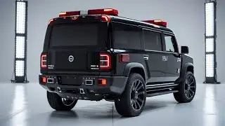 2025 Hummer H2 Concept &ndash; The Ultimate Off-Road Luxury Revival**  **Description:**