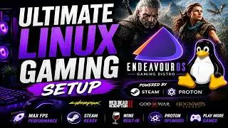 How to Set Up EndeavourOS for Gaming &ndash; Ultimate Linux Gaming Guide (Steam, Proton, Lutris, Wine)