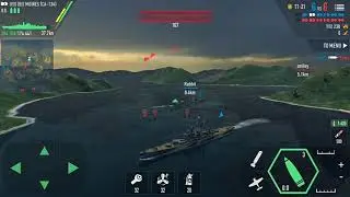 Battle of warships - Des Moines Gameplay