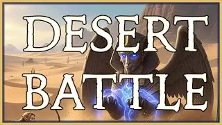 Desert Battle | Fierce Fantasy Battle Music | D&D | TTRPG | 1 Hour