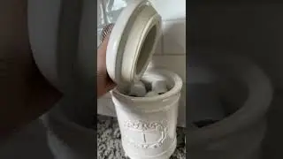 I love how unique these #MudPie kitchen canisters are! #kitchencanister #honestreview #productreview