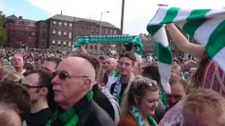 22nd May Leith Links. it's Hibs big day!