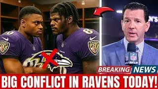 LOCKER ROOM EXPLODES as RASHEEN ALI and LAMAR JACKSON get SUSPENDED by RAVENS | Ravens Today