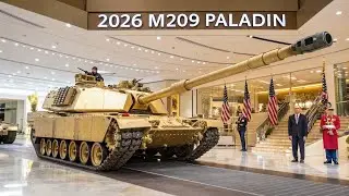 Вот почему армия США доверяет M109 Paladin в 2026 году.