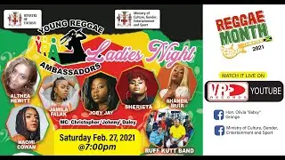 YOUNG REGGAE AMBASSADORS WOMEN