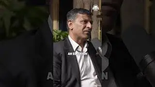 BJP Vs. Who? Dr. Raghuram Rajan Discusses Which Is The Strong Opposition Party For India #shorts
