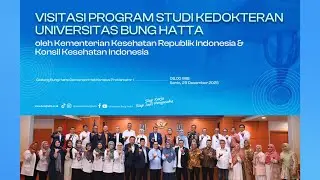 Persiapan Pendirian Fakultas Kedokteran, Universitas Bung Hatta Terima Tim Visitasi dari Kemenkes RI