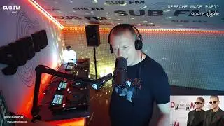 Andre Tribale Live @ SUB FM Depeche Mode Party #23 20240906