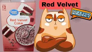 Great Value (Walmart) Red Velvet Cake Cereal Review