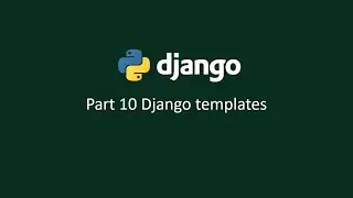 Python django tutorial for beginner | Part 10 Django templates [hindi] | 2020