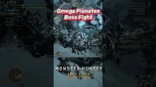 Omega Planetes Boss Fight - Monster Hunter Wilds