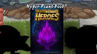 Evolution In Plants Vs Zombies HEROES?Hyper Plant food concept (#1)