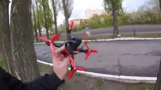 Злополучные ворота..)) GEPRC GEP-AX5 Gate Crush