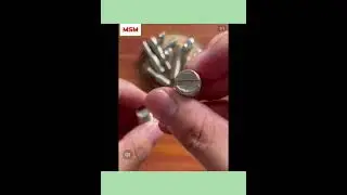 MSM Stainless Steel Converter Reducing Bolt Camera Adapter Conversion Screw Double Heads Screw