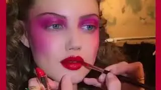 Lindsey Wixson supermodel for Karl Lagerfeld