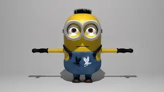 Blender 3D - Minion Animation