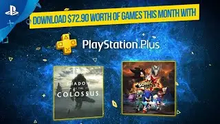 PS Plus March 2020 | Shadow of the Colossus + Sonic Forces | PS4