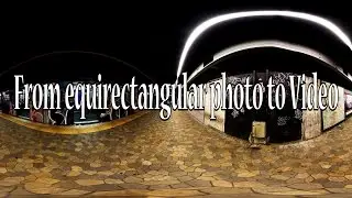 Create a video from 360&deg; (spherical/equirectangular) panorama photo (renderer)