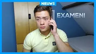 Floris (18) GEZAKT of GESLAAGD voor VWO eindexamen?!