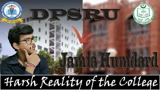 DPSRU Vs Jamia Hamdard | Which is Best Dipsar Or Jamia Humdard | Pharmacy college in Delhi | Bpharm
