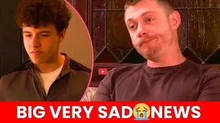 Очень грустно 😭 Новости о сериале &laquo;Coronation Street&raquo;: кто напал на Дэниела после рождественского...