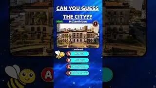 Guess The City 2.0!🌍| Can You Identify The Global City? | Short 058 | Landmarks | Country 🗺 | Quiz 🌍